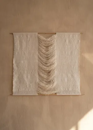 Respiro Handwoven Cotton Wall Hanging