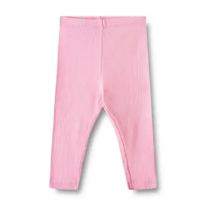 Rib Leggings Maddy pink
