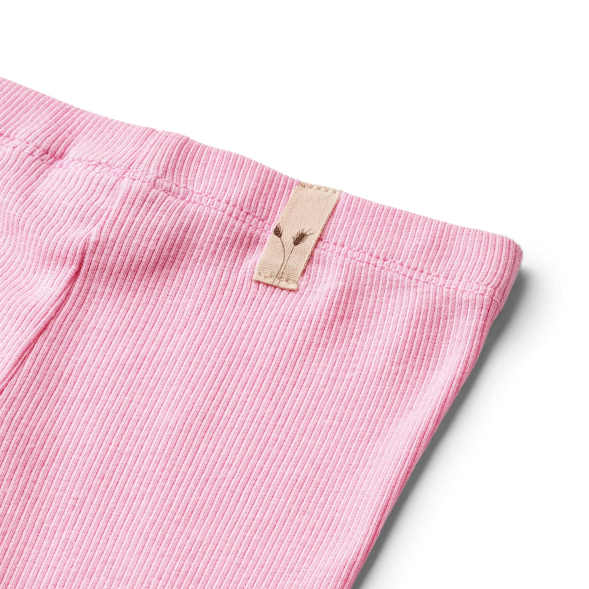 Rib Leggings Maddy pink