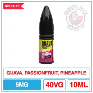 Riot Bar EDTN - Nic Salt - Guava Passion Fruit And Pineapple