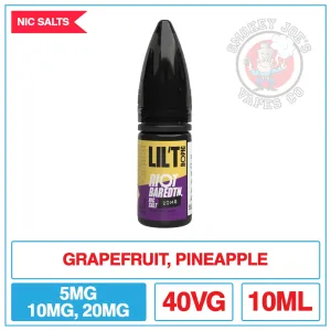 Riot bar EDTN - Nic Salt - LiL Tropical