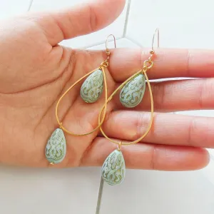 Riviera Boho Beaded Earrings