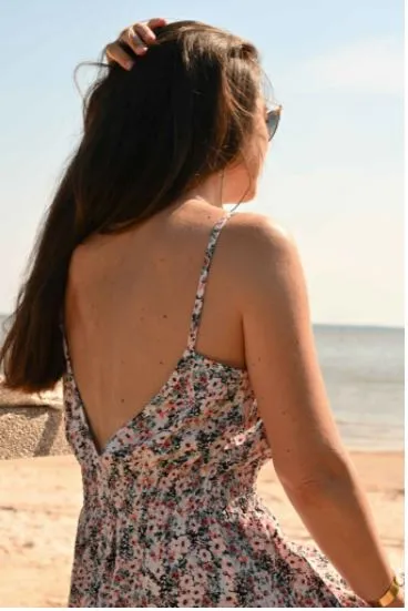 Robe TAMARA Patron de couture Pochette - CLEMATISSE PATTERN