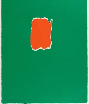 ROBERT MOTHERWELL "SPOLETO" SCREENPRINT, 1968