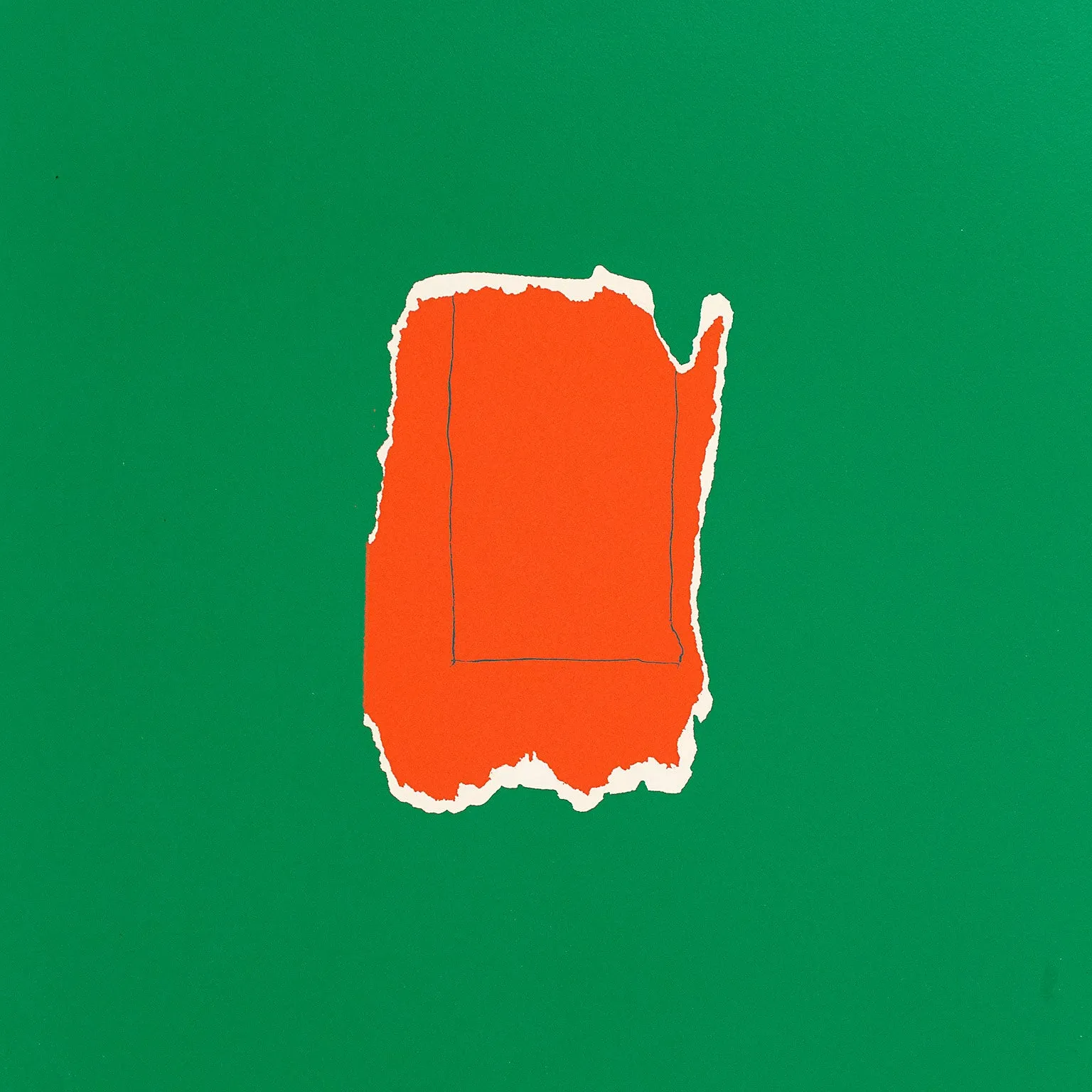 ROBERT MOTHERWELL "SPOLETO" SCREENPRINT, 1968