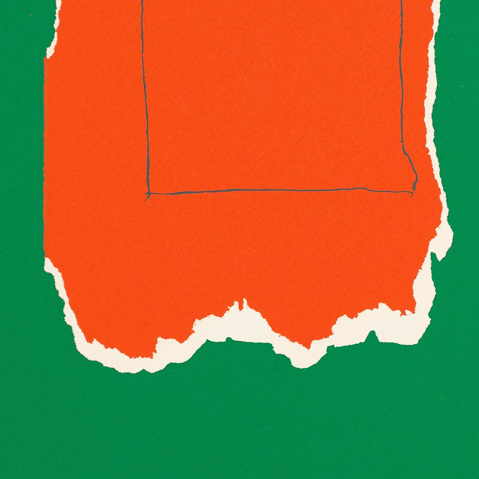 ROBERT MOTHERWELL "SPOLETO" SCREENPRINT, 1968