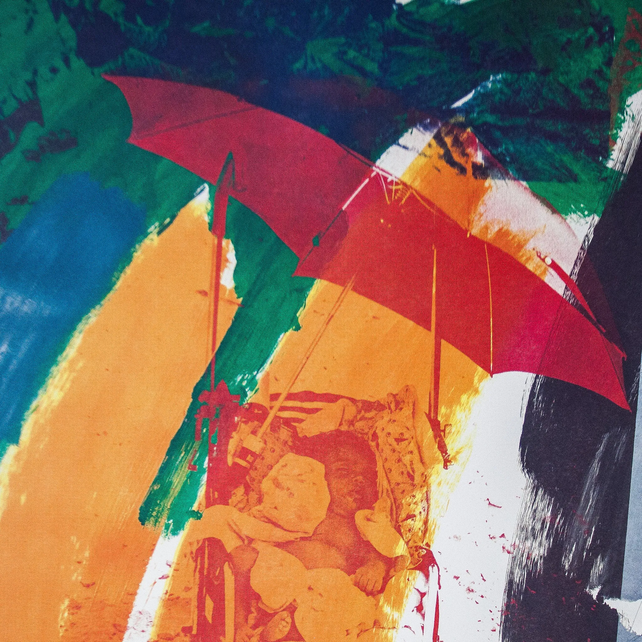 ROBERT RAUSCHENBERG "RIO EARTH SUMMIT" LITHO, 1992