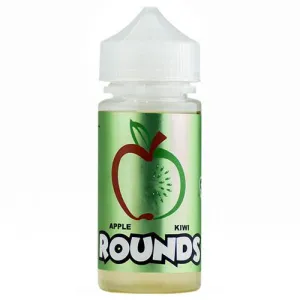 Rounds E-Liquid - Apple Kiwi Rounds