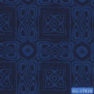 Royal Blue Scope Print Vest