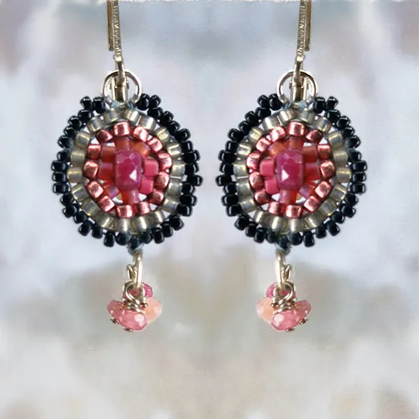 Ruby Monday Earrings