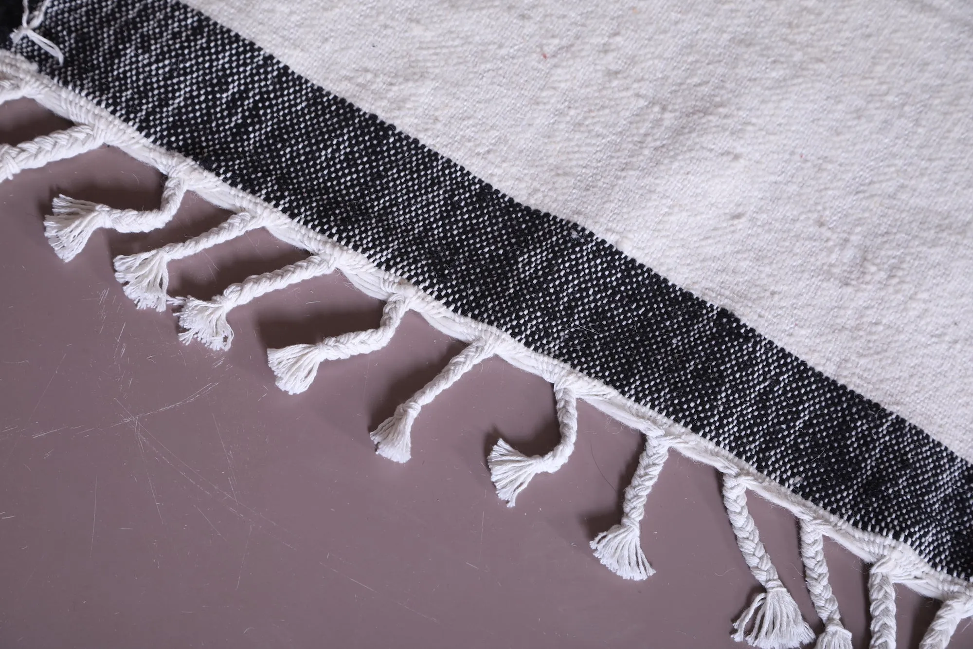 Runner handmade rug - custom moroccan carpet - Wool rug