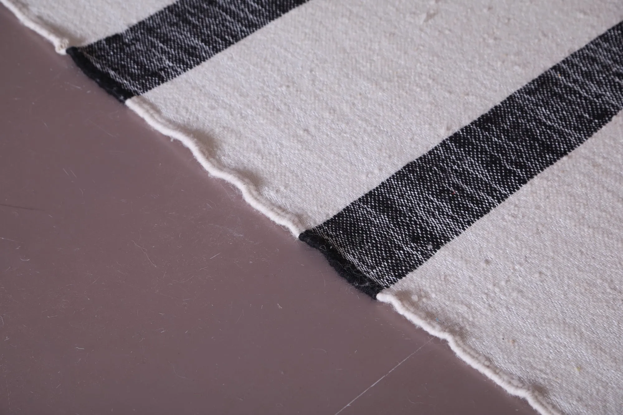 Runner handmade rug - custom moroccan carpet - Wool rug