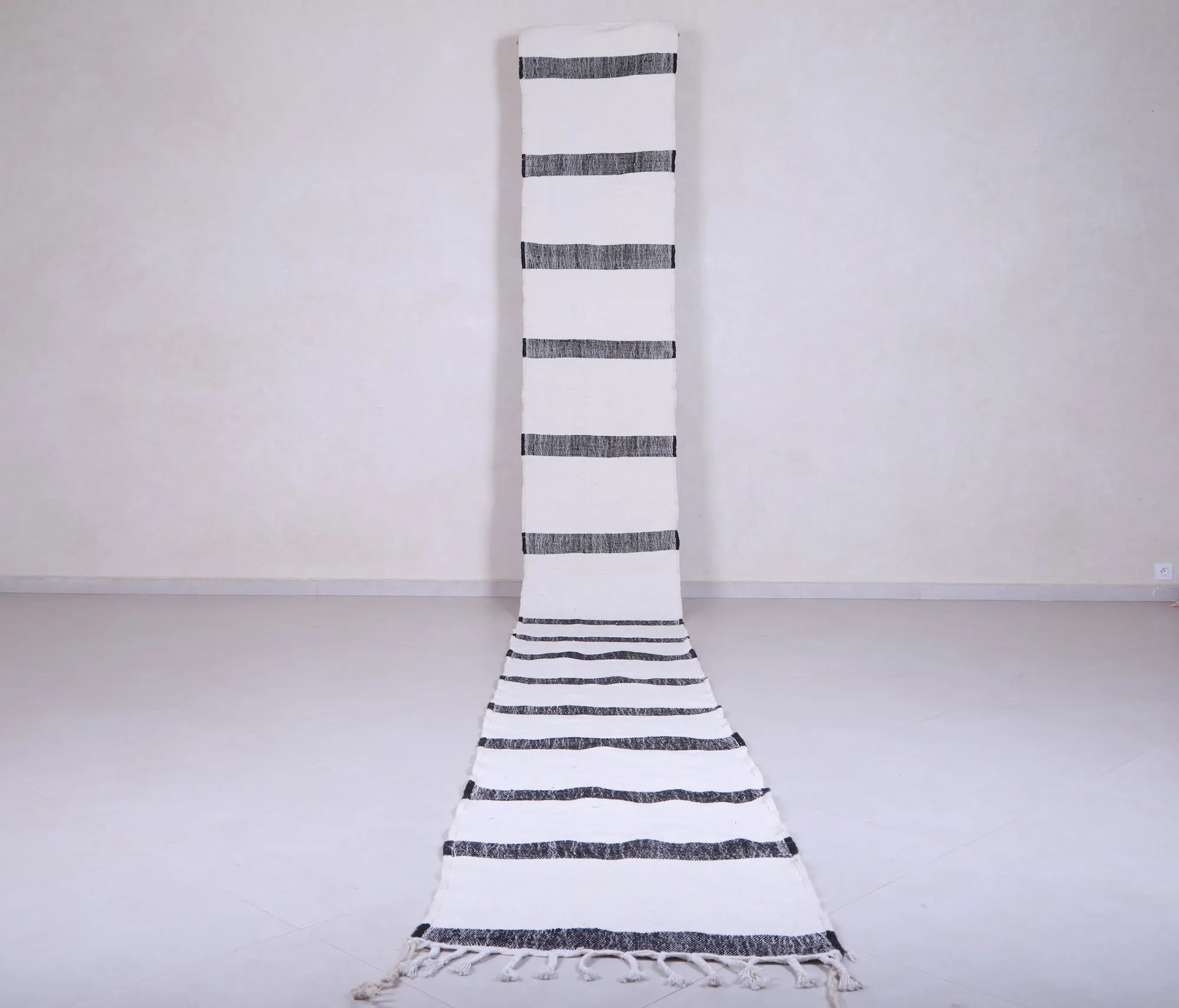 Runner handmade rug - custom moroccan carpet - Wool rug