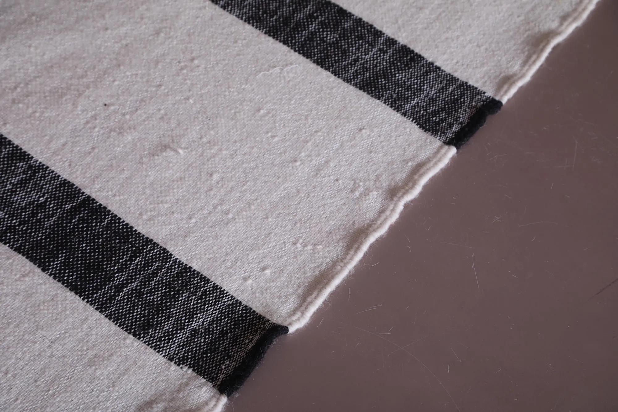 Runner handmade rug - custom moroccan carpet - Wool rug