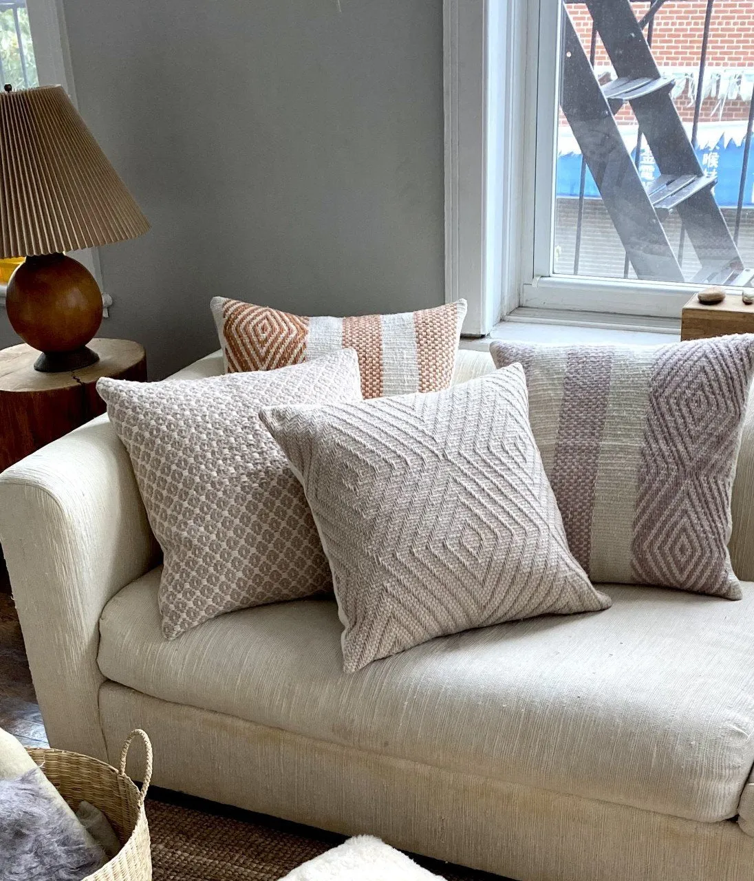 Sacred Valley Cocos Pillow Fawn