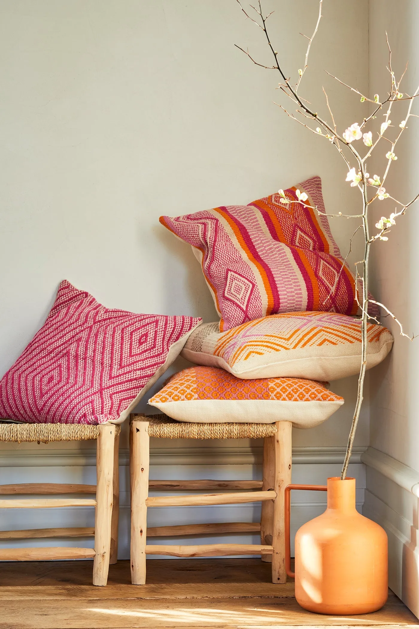 Sacred Valley Diamanté Pillow Amaranthe