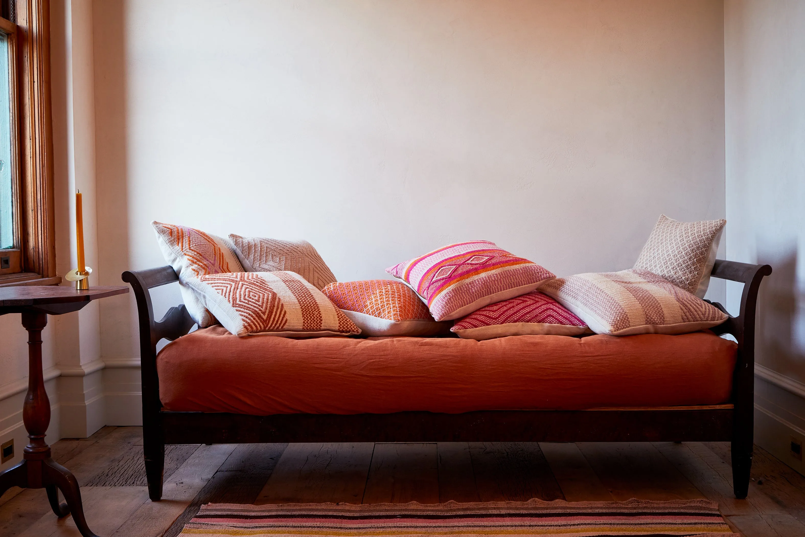 Sacred Valley Diamanté Pillow Amaranthe