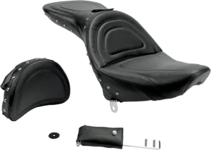 Saddlemen 8802J Explorer Special Seat with Backrest