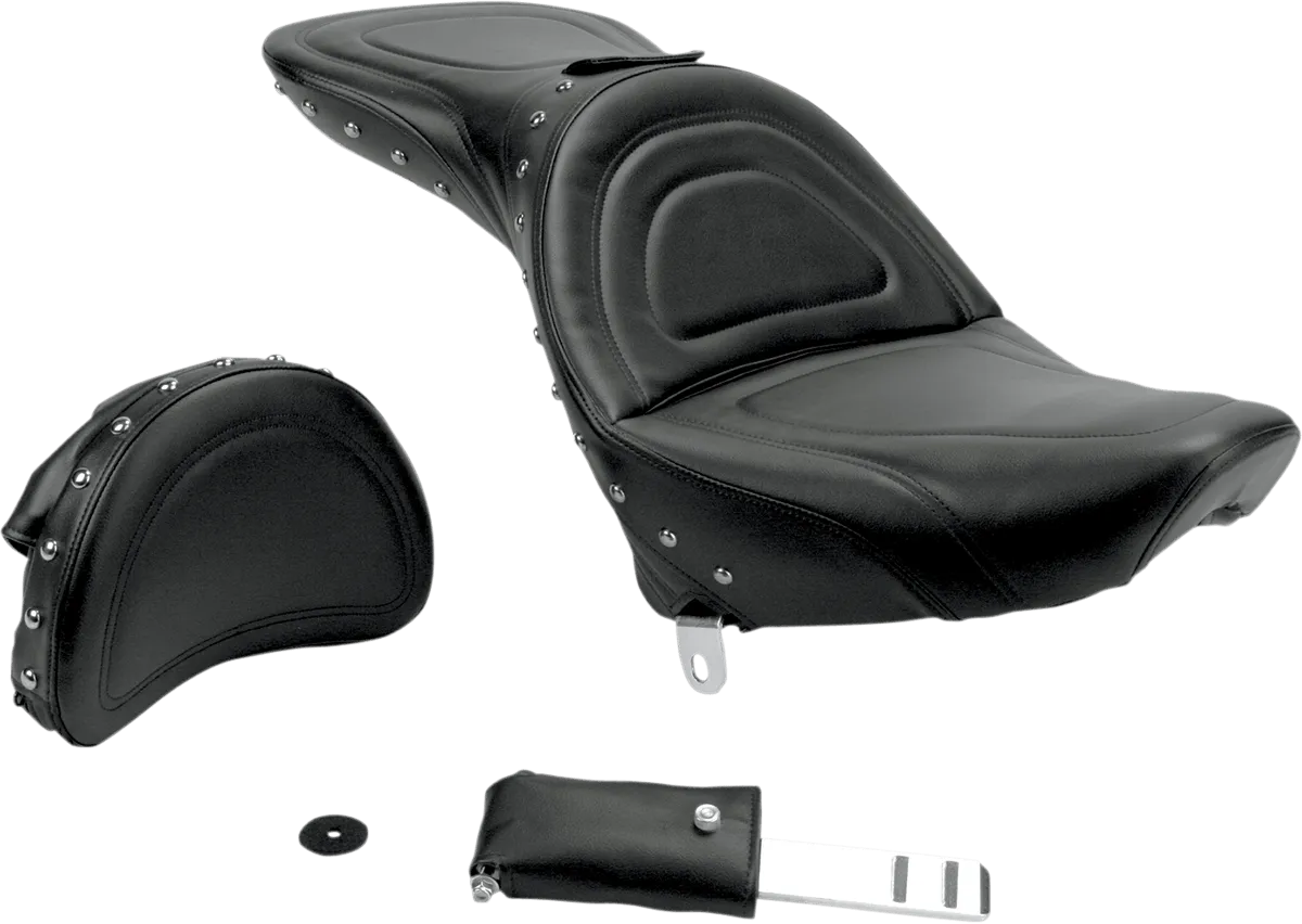 Saddlemen 8802J Explorer Special Seat with Backrest