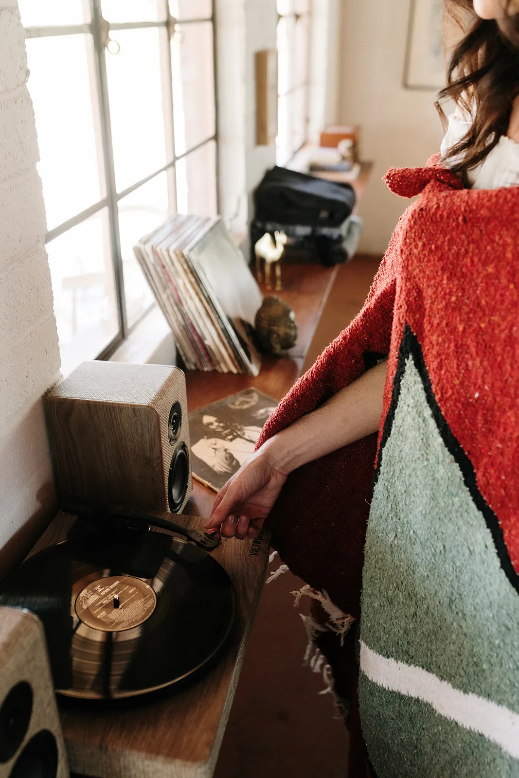 Sage   Canyon // Handwoven Blanket