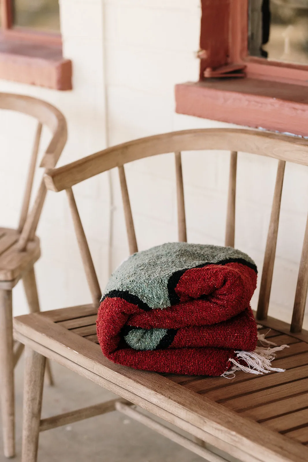 Sage   Canyon // Handwoven Blanket