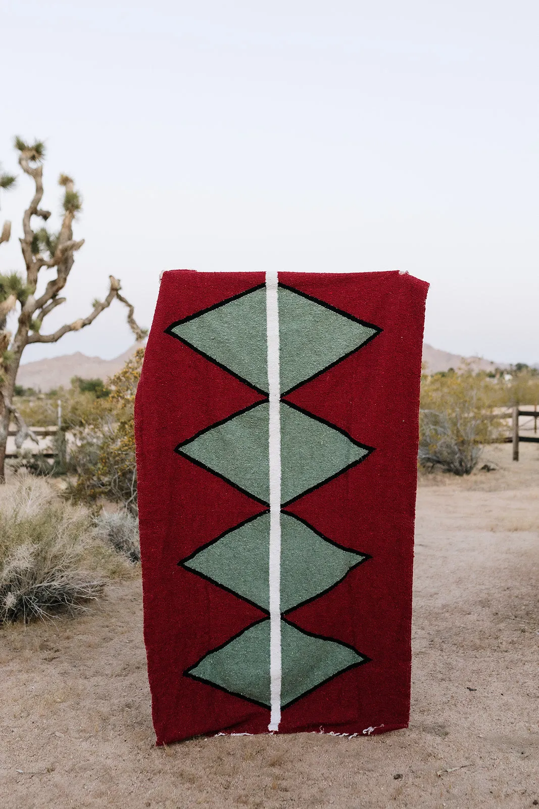 Sage   Canyon // Handwoven Blanket