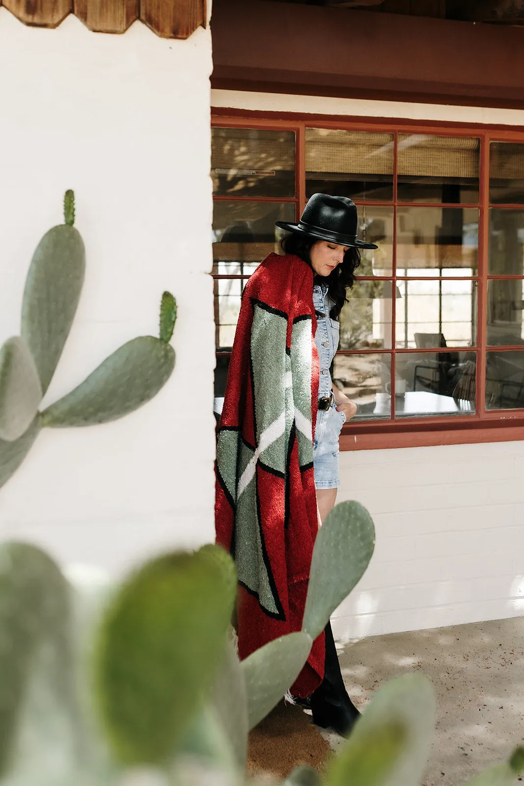 Sage   Canyon // Handwoven Blanket