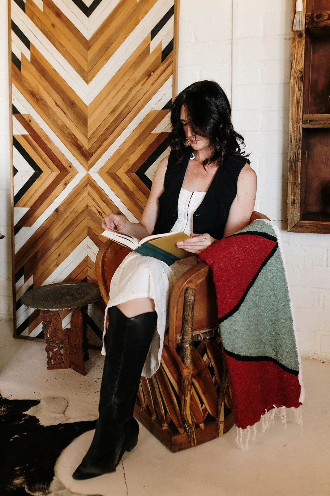 Sage   Canyon // Handwoven Blanket