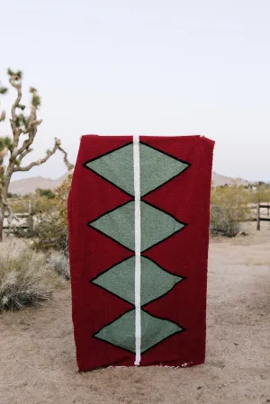 Sage   Canyon // Handwoven Blanket