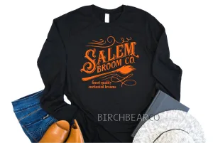Salem Broom Co Shirt  - Unisex Long Sleeve