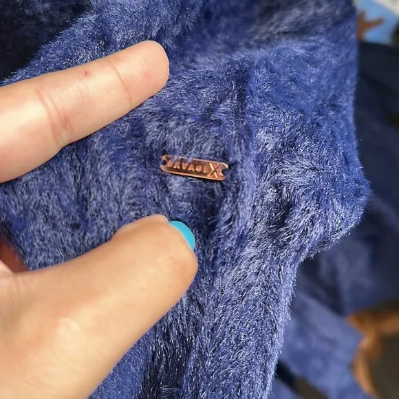 Savage x Fenty | fluffy robe size xs/small