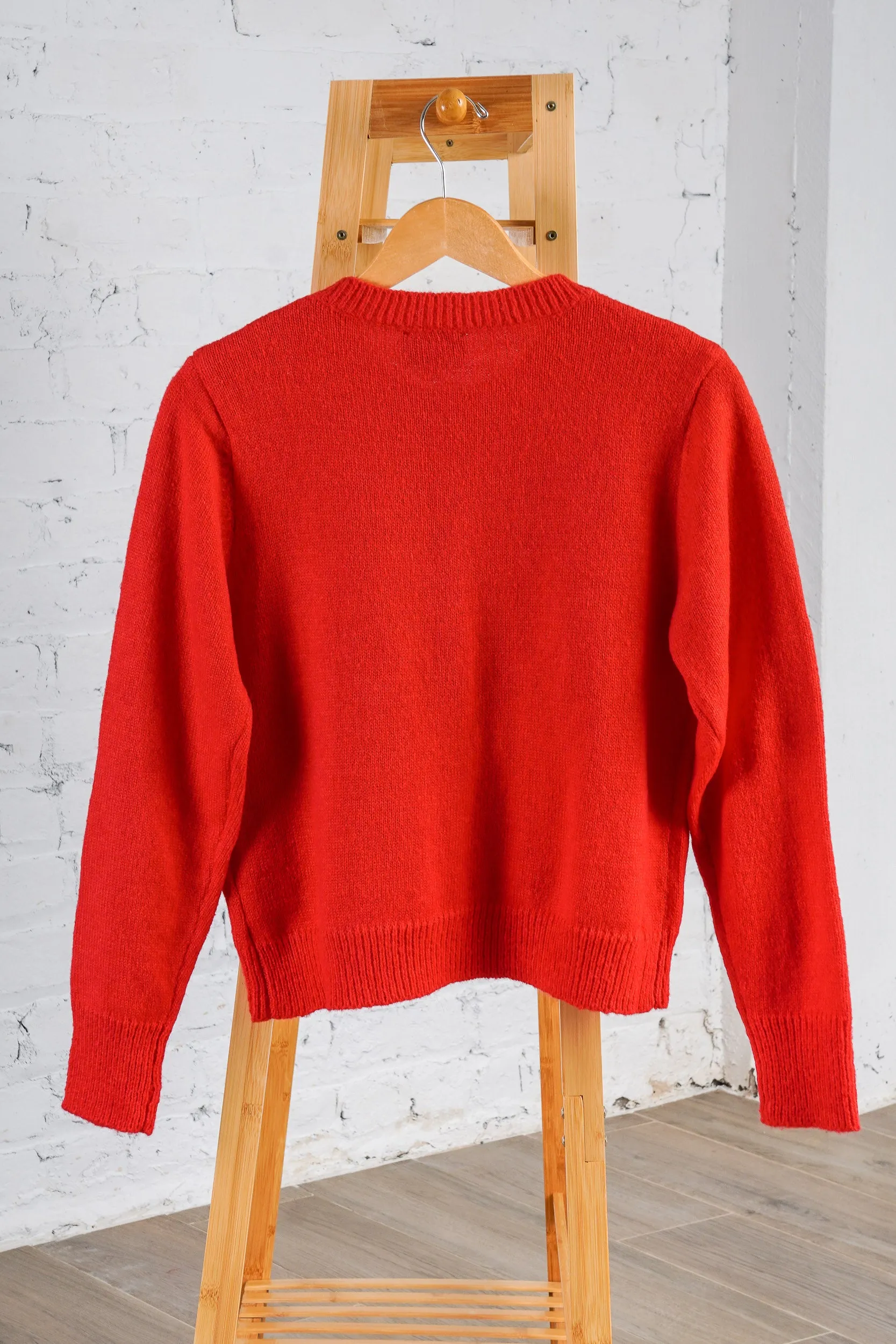 Scarlet Bow Cardigan