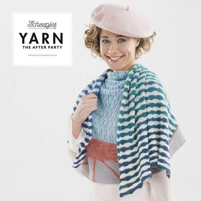Scheepjes - The After Party no.30 - Alto Make Wrap - Crochet Whirl