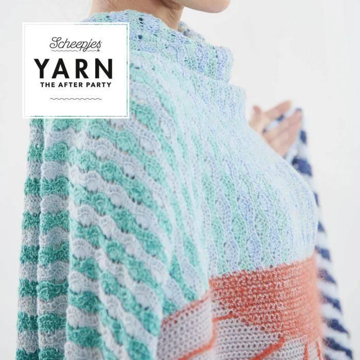Scheepjes - The After Party no.30 - Alto Make Wrap - Crochet Whirl