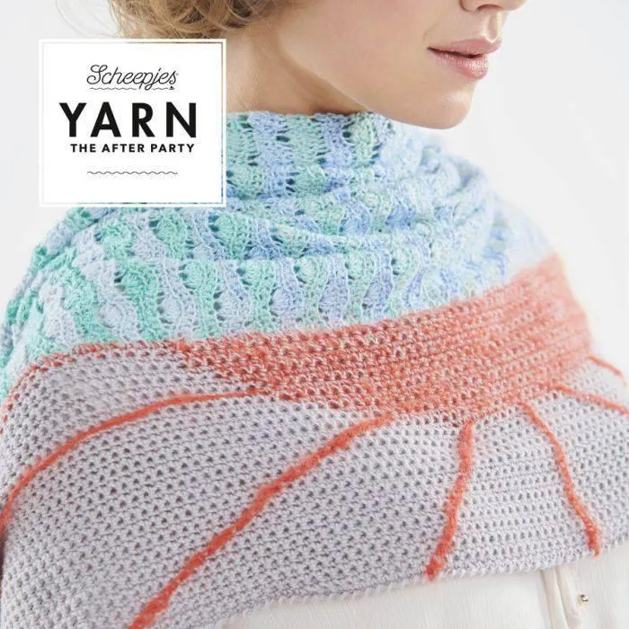 Scheepjes - The After Party no.30 - Alto Make Wrap - Crochet Whirl
