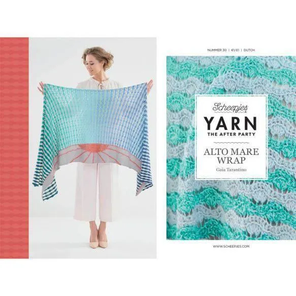 Scheepjes - The After Party no.30 - Alto Make Wrap - Crochet Whirl