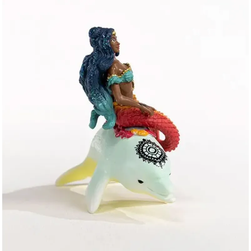 Schleich Bayala: Isabelle on Dolphin