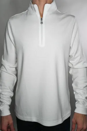 Scott Barber Tech French Rib Mock 1/4 Zip
