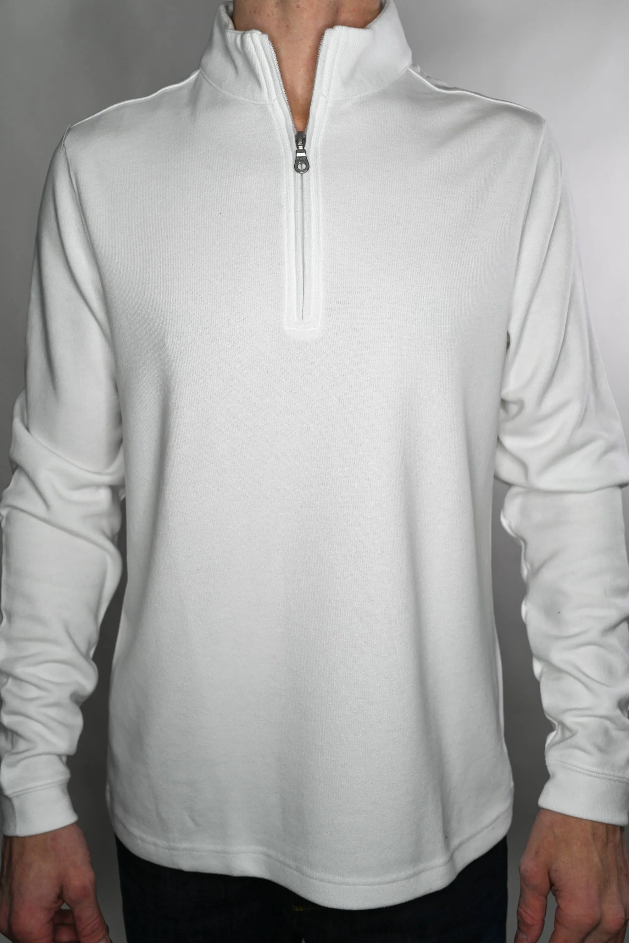 Scott Barber Tech French Rib Mock 1/4 Zip