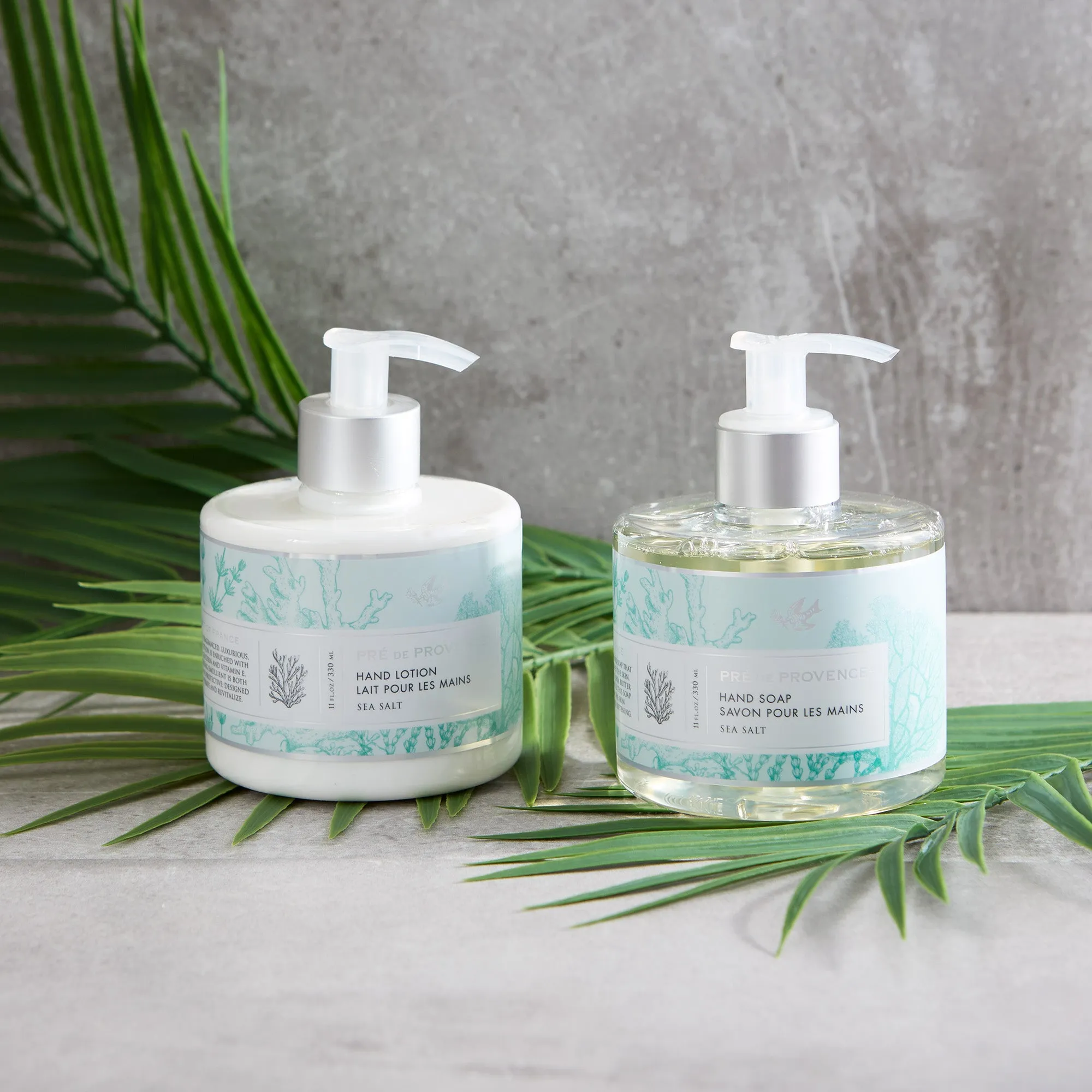 Sea Salt Heritage Liquid Soap/Lotion Gift Set