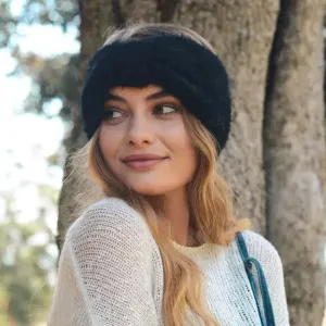 Serenity Headband Black