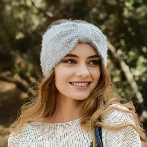 Serenity Headband Gray