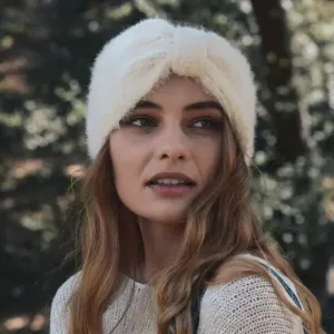 Serenity Headband Ivory