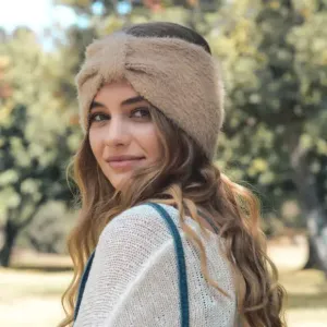 Serenity Headband Tan