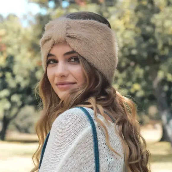 Serenity Headband Tan