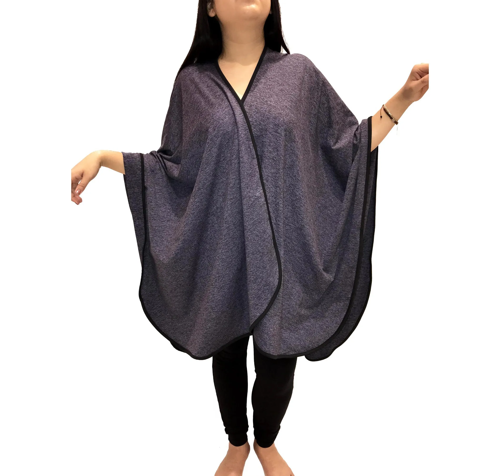 SHAWL TRAVEL PURPLE
