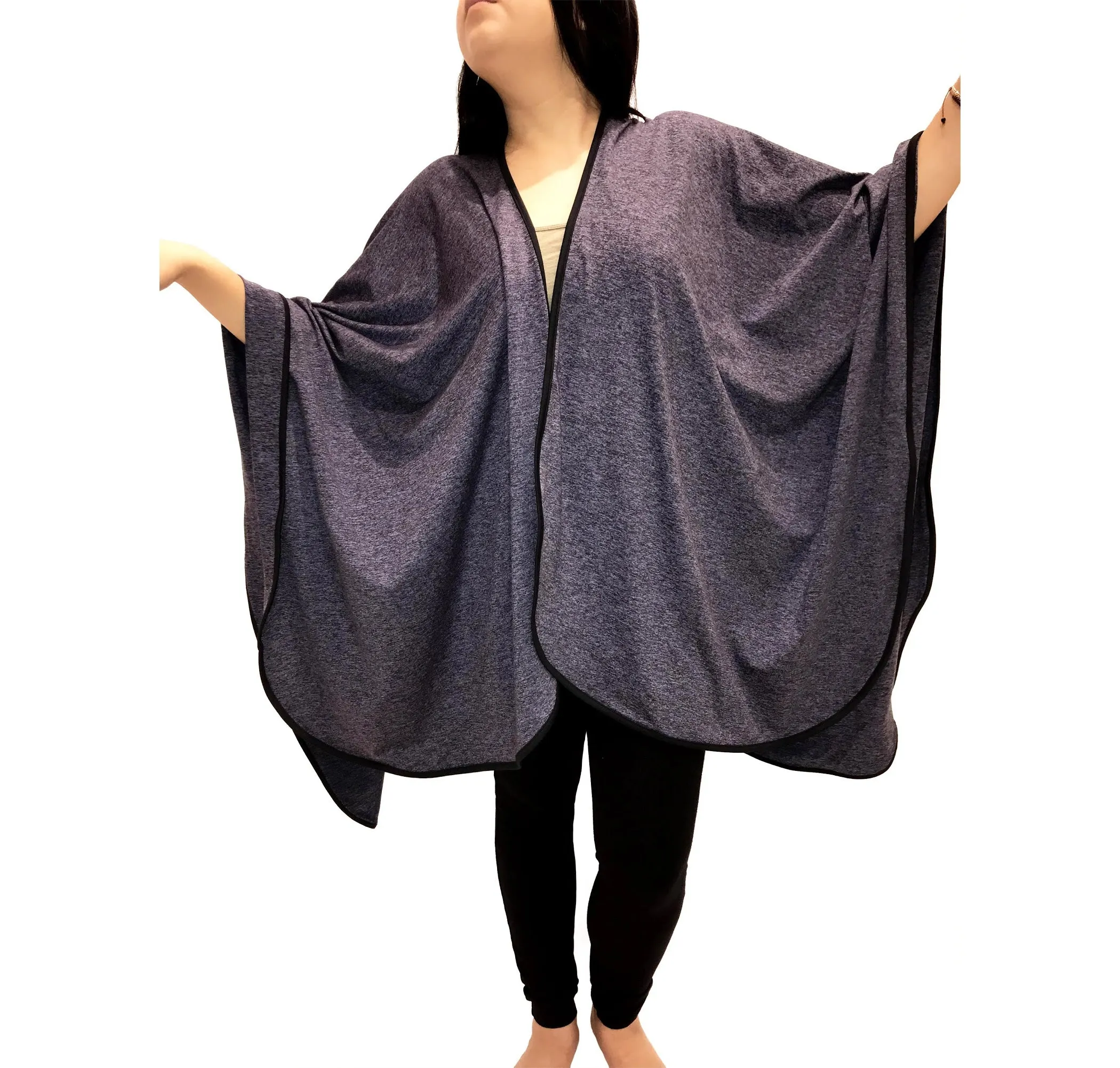 SHAWL TRAVEL PURPLE
