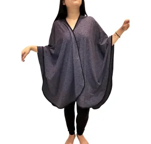 SHAWL TRAVEL PURPLE