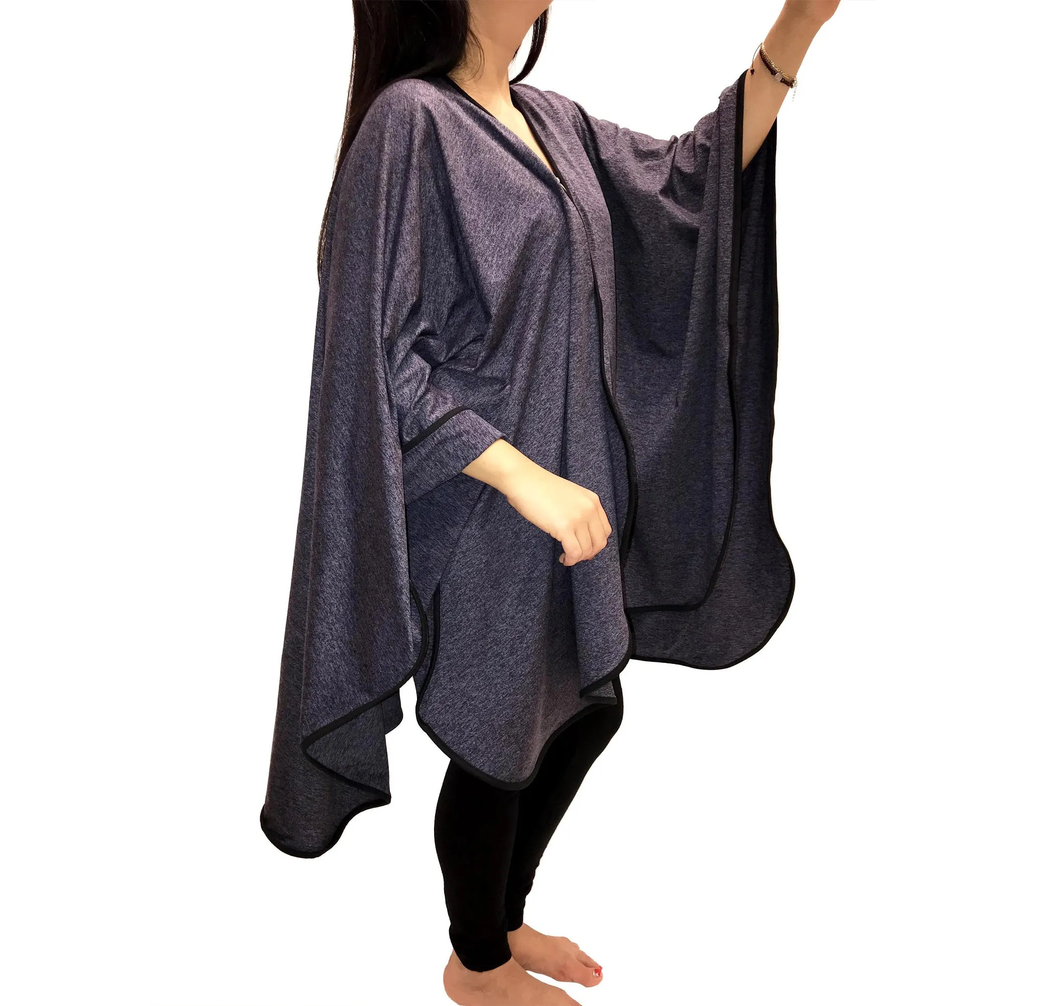 SHAWL TRAVEL PURPLE