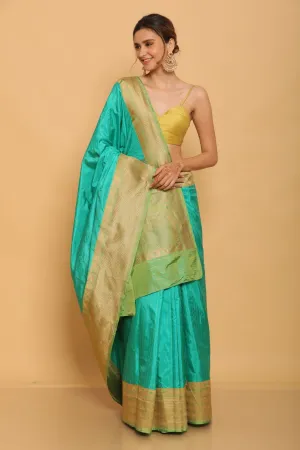 Shona benarasi silk saree